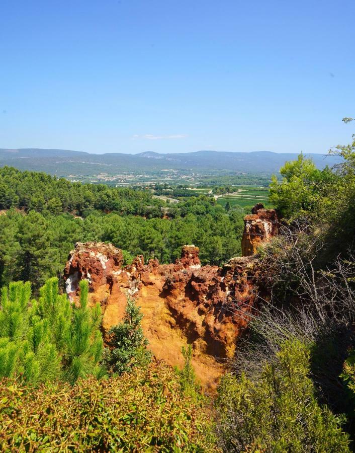 Hotel Vvf Luberon Provence Murs  Zewnętrze zdjęcie