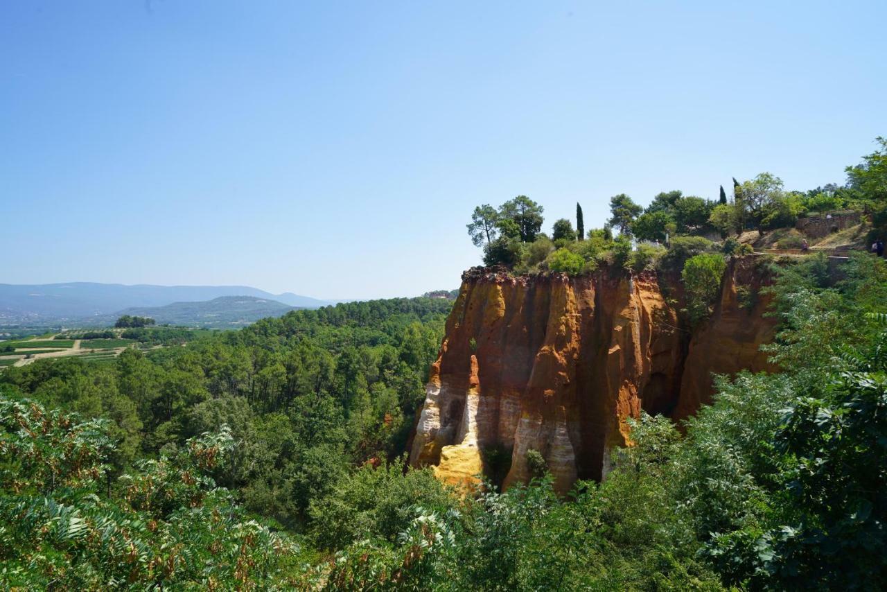 Hotel Vvf Luberon Provence Murs  Zewnętrze zdjęcie