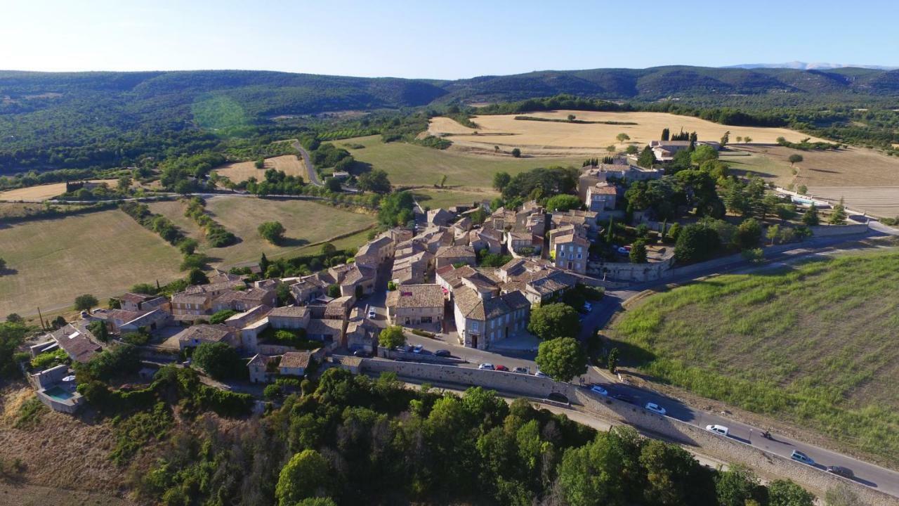 Hotel Vvf Luberon Provence Murs  Zewnętrze zdjęcie